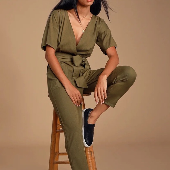 [SOLD] Billabong High Flyer Jumpsuit - Picture 2 of 6